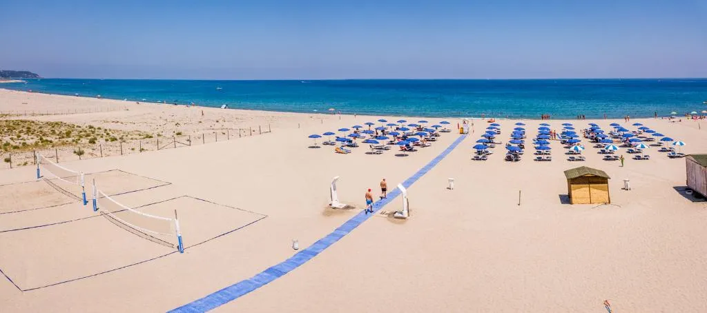 General view, Le Dune Beach Club, Catania