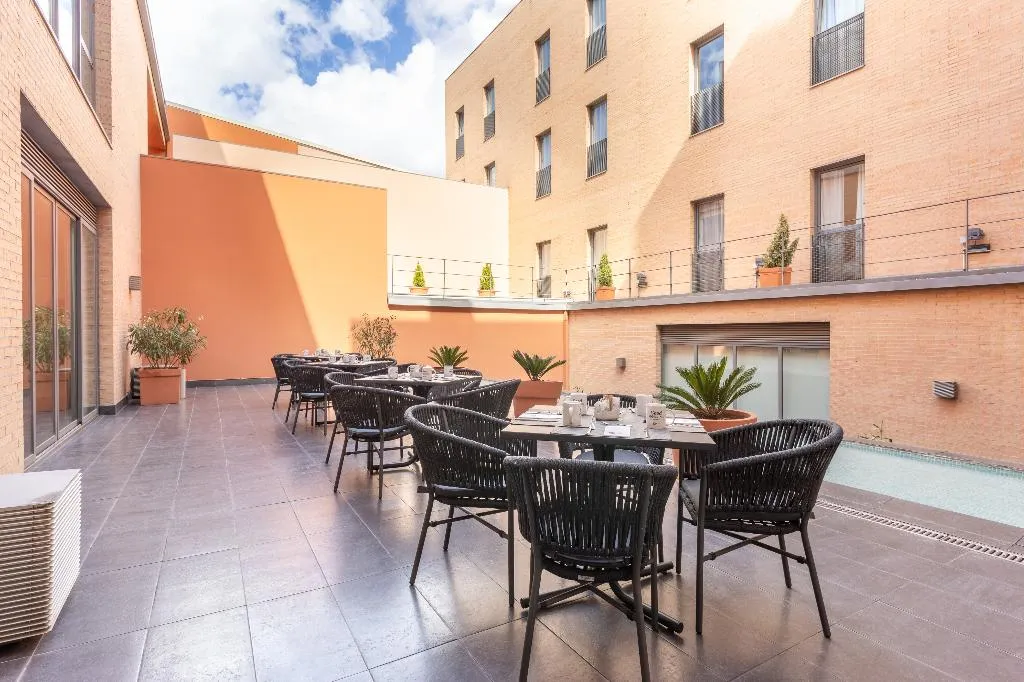 Terrace, Exe Tres Cantos, Madrid
