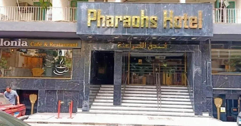 General view, Pharaohs Hotel, Cairo