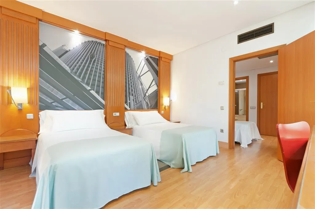 Room, Gran Hotel Los Angeles, Madrid