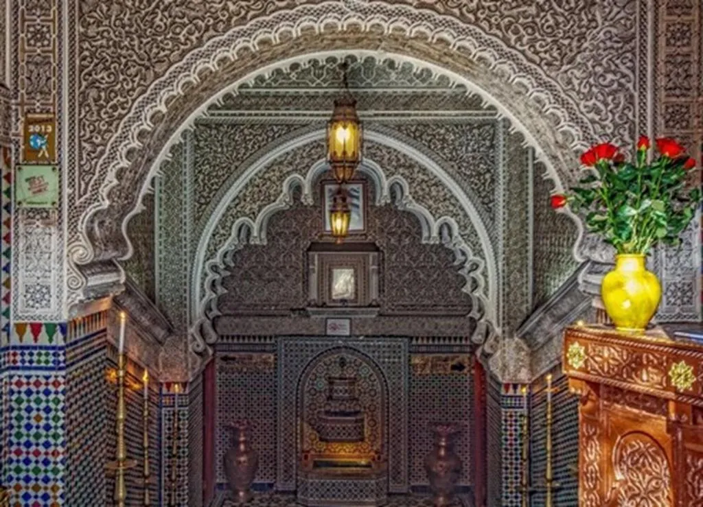 Lobby, Riad Dar Essalam, Marrakech