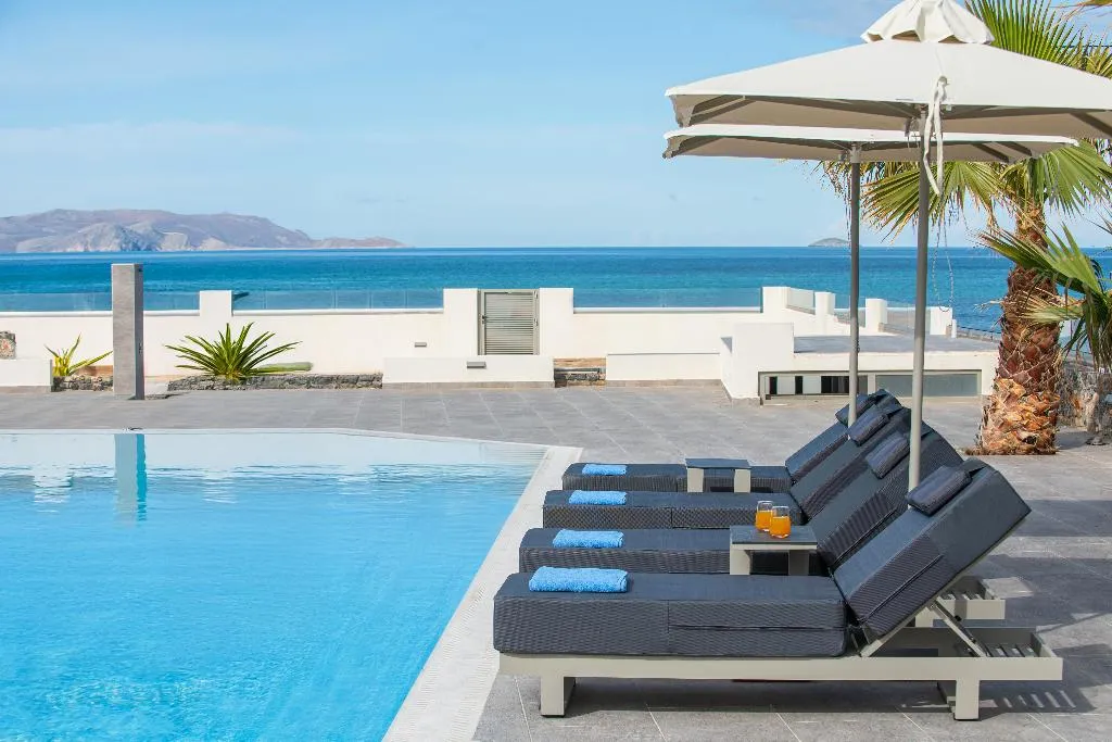 General view, Saint George Gournes Bay, Crete
