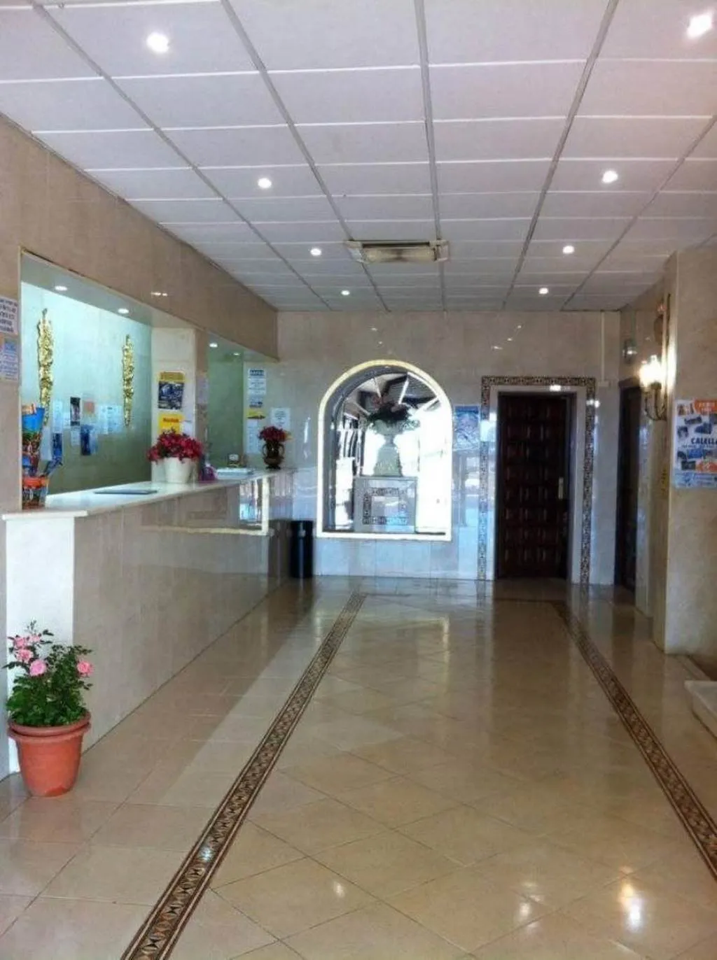 Lobby, Mont-Rosa, Costa Brava