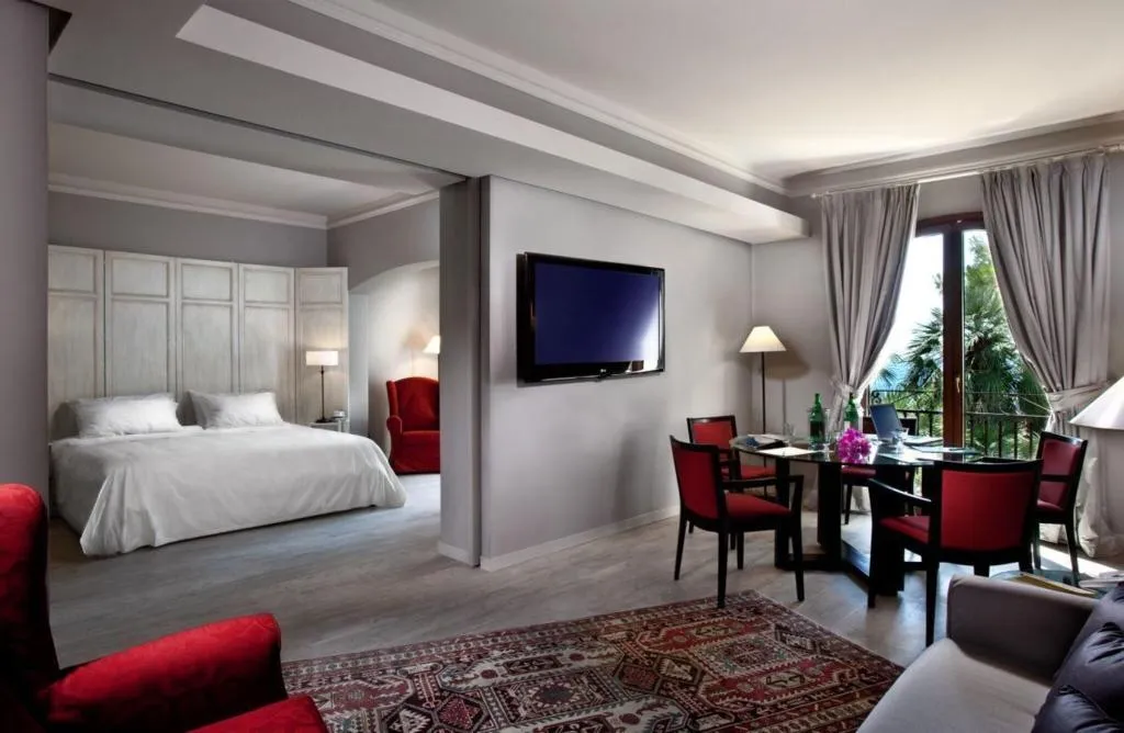 JUNIOR SUITE TWO BEDS Room, Grand Hotel Baia Verde, Catania