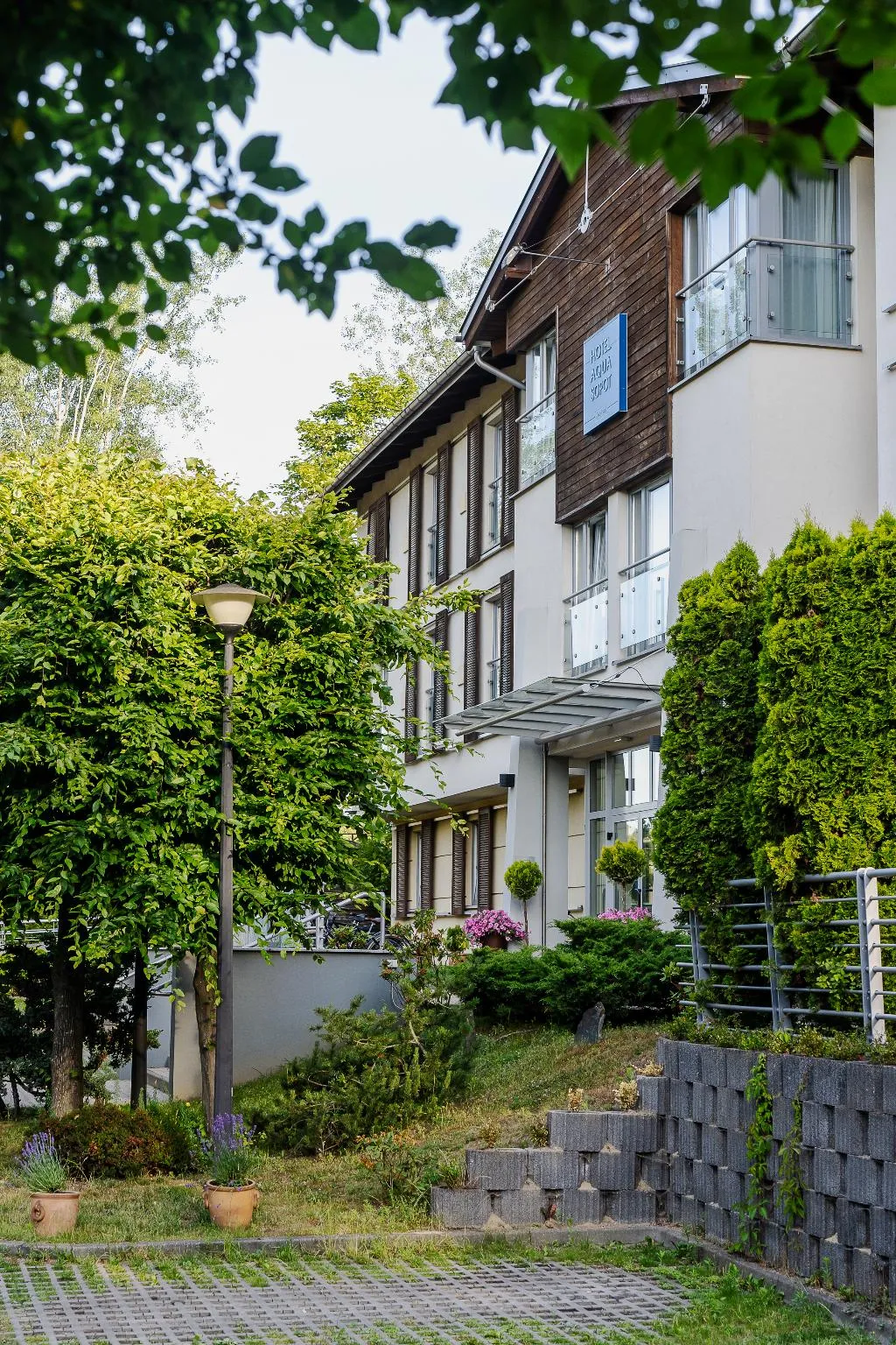 General view, Hotel Aqua Sopot - Destigo Hotels, Gdansk