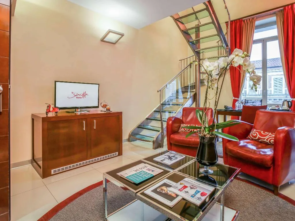 Room, La Griffe Hotel Roma, Rome