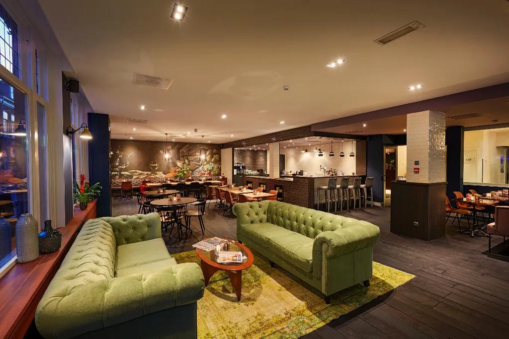 Bar, Hotel Lion d'Or, Amsterdam