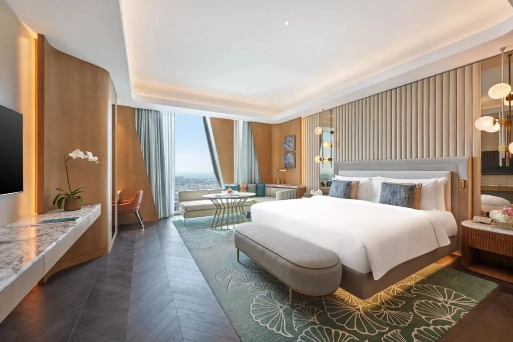 DOUBLE SUPERIOR SEA VIEW Room, Mandarin Oriental Downtown, Dubai, Dubai