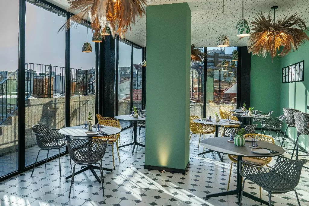 Restaurant, Vincci Bonjardim, Porto