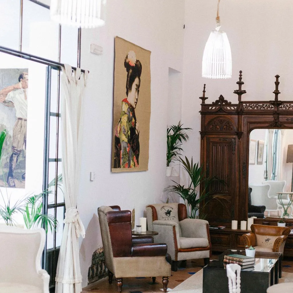 Lobby, Los Seises By Fontecruz, Seville