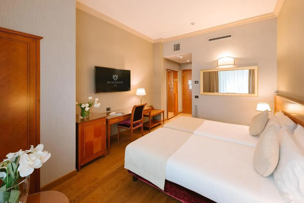 DOUBLE EXECUTIVE Room, Windsor, Milan
