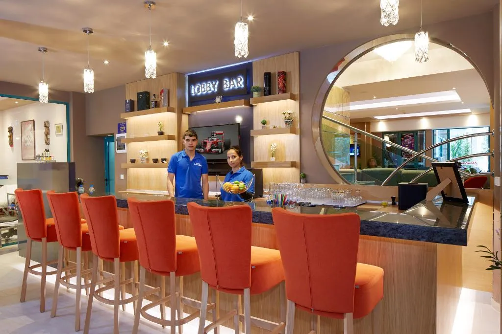 Lobby, Diamond Hotel, Bourgas