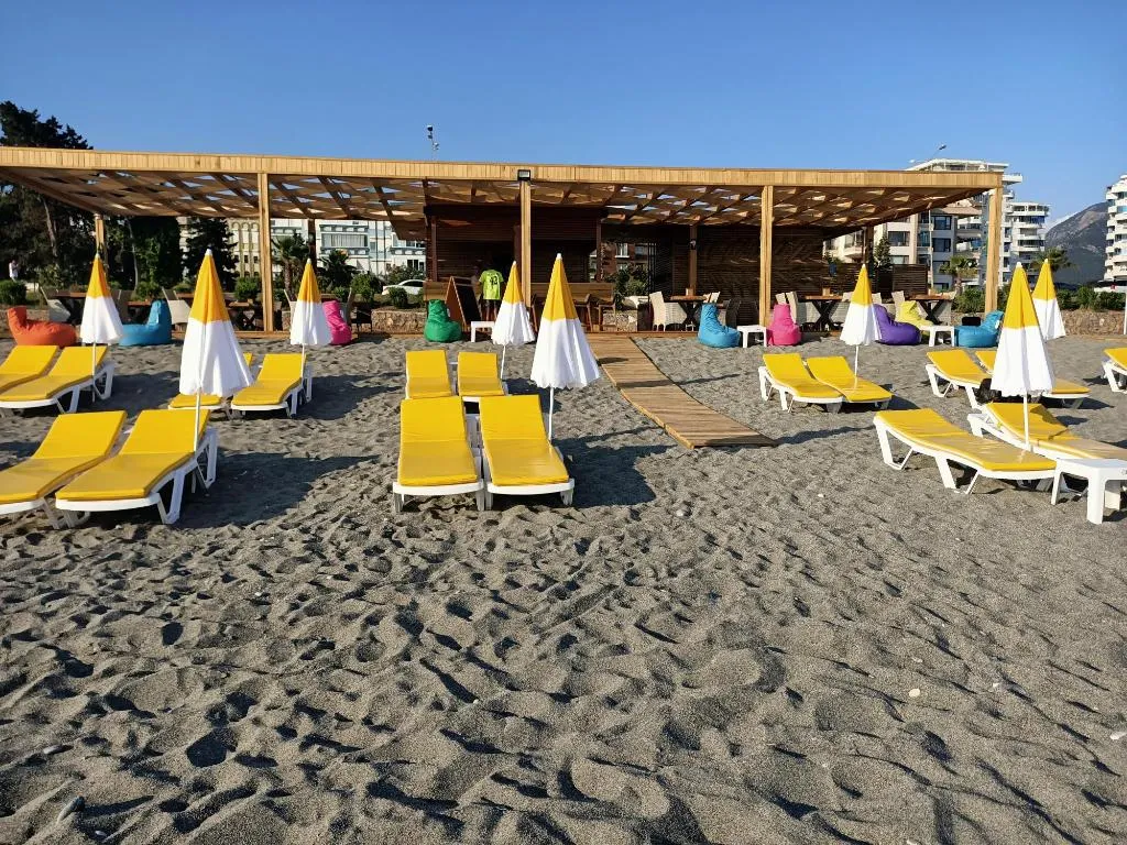 Beach, Bora Bora Butik, Antalya