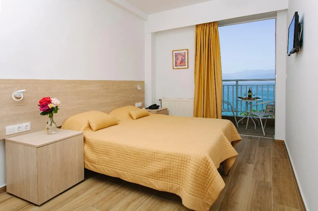 DOUBLE DELUXE SEA VIEW Room, Sissy, Athens