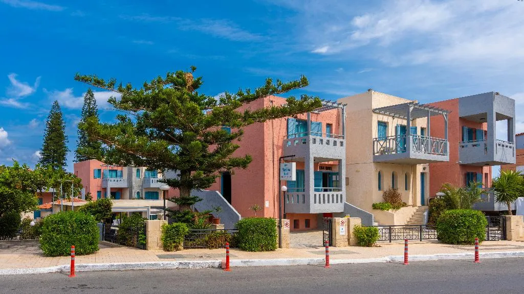 General view, Marilisa Hotel, Crete