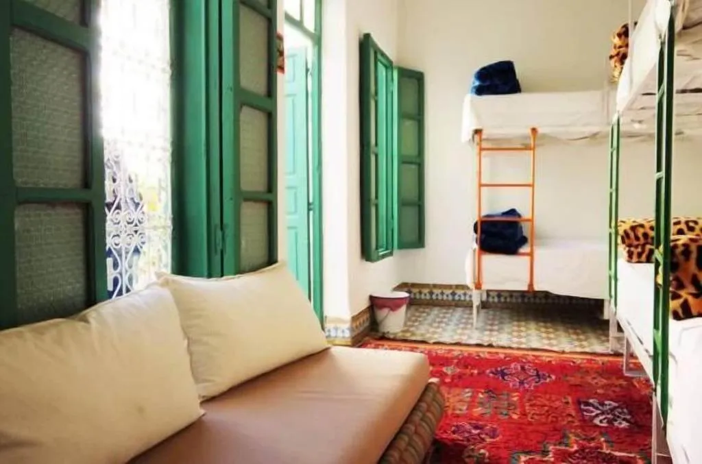 Room, Kaktus Hostel, Marrakech