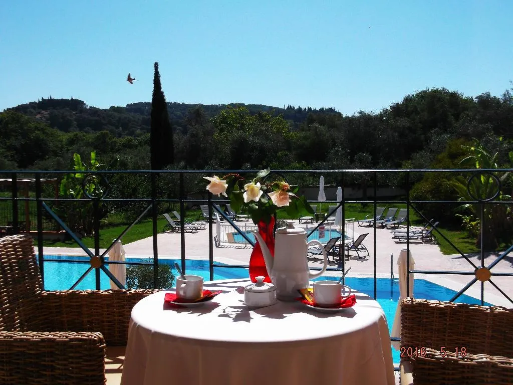 Terrace, Andromeda, Corfu