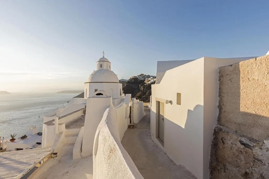 General view, Aesthesis Boutique Villas Fira, Santorini