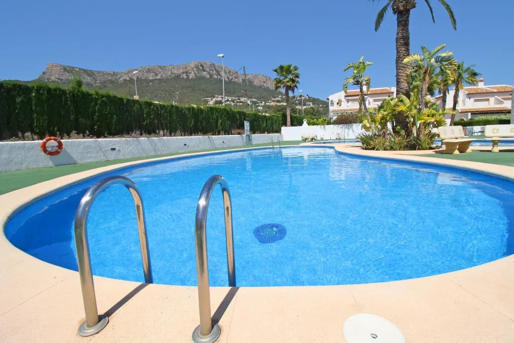 Pool, Bungalows Puerta de Calpe, Costa Blanca