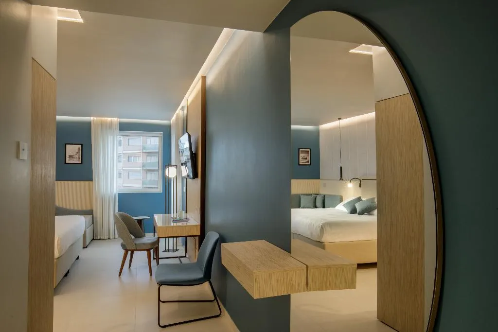 Double or Twin DELUXE SEA VIEW Room, Ambasciatori Suite Hotel, Venice