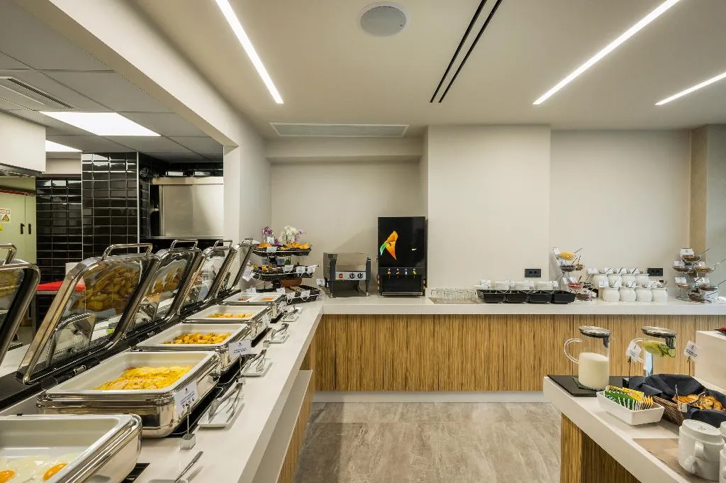 Restaurant, Hyperion City Hotel, Crete