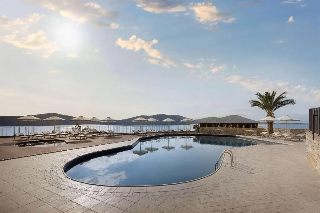 Pool, Domes Aulus Elounda, Curio Collection by Hilton, Crete