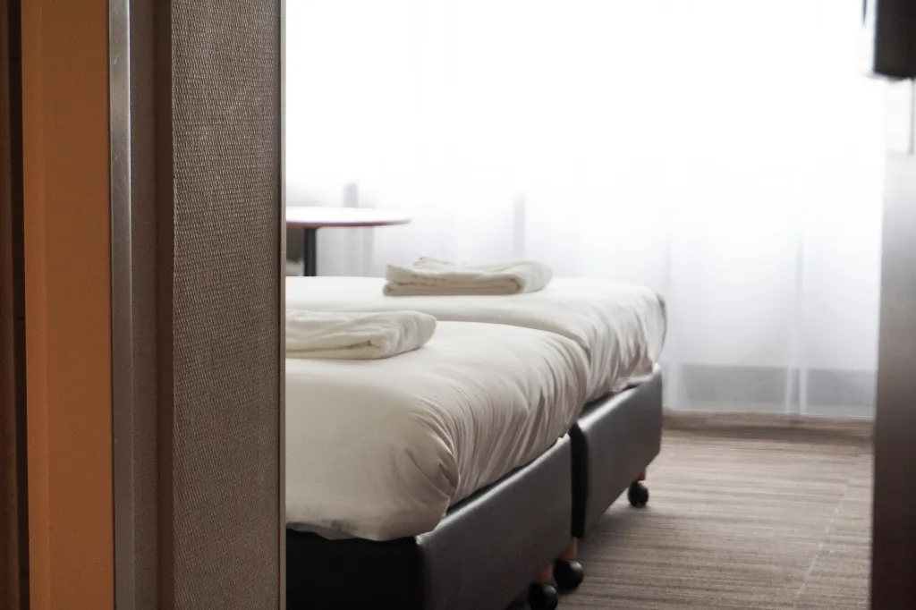 TWIN DELUXE Room, Westlake Hotels Amsterdam, Amsterdam