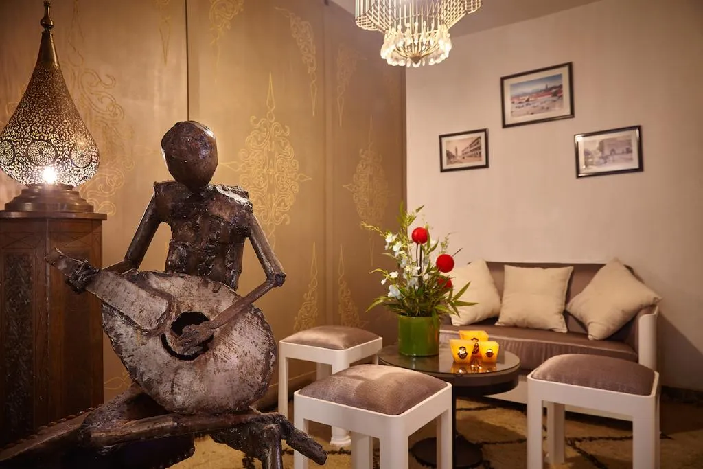 General view, Riad Luxe 40, Marrakech