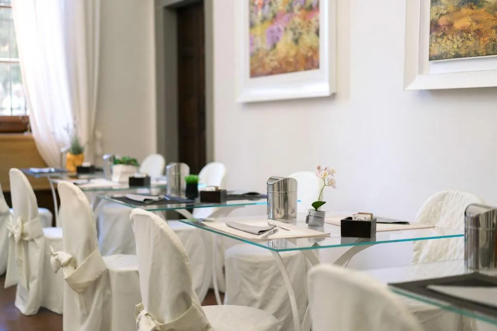 Restaurant, Art Hotel Villa Agape, Florence
