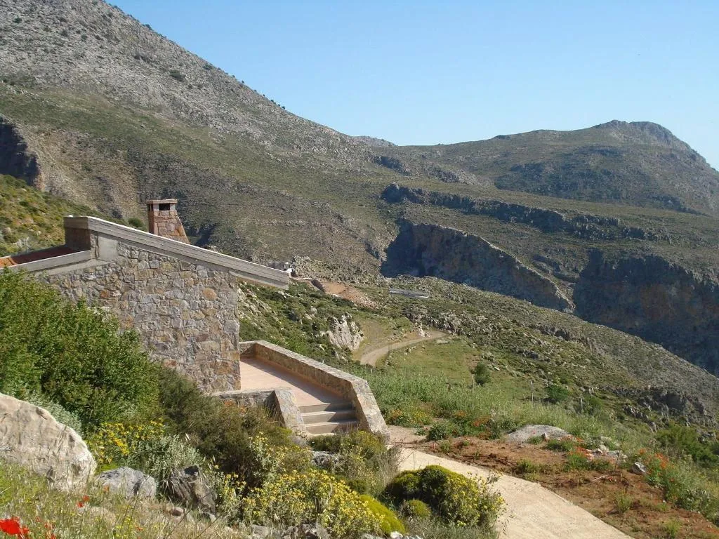 General view, Aetovigla Traditional Guest Houses, Crete