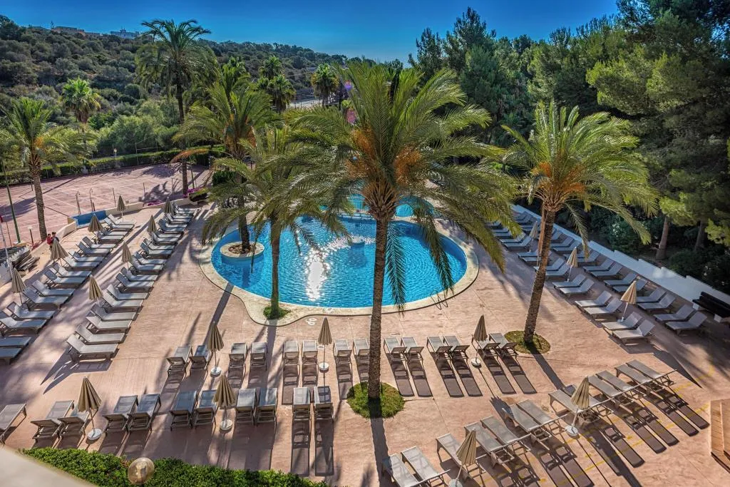 Terrace, Grupotel Club Cala Marsal, Majorca