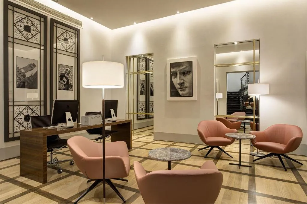 Lobby, Orto de Medici, Florence