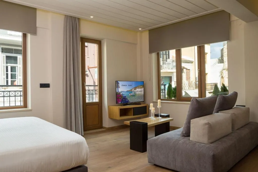 Room, Querini Luxury Suites, Crete