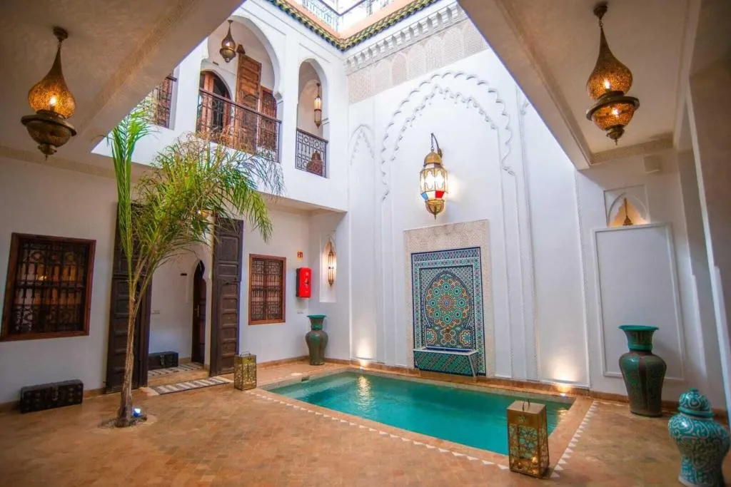 Pool, Riad La Cle D Or, Marrakech