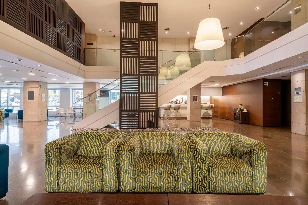 Lobby, Eurostars Lucentum, Costa Blanca