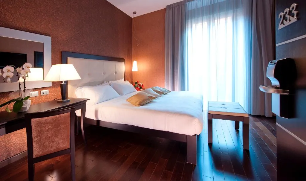 General view, c-hotels Fiume, Rome