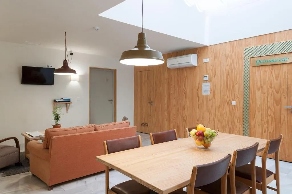 Lobby, The Nomad Hostel, Seville