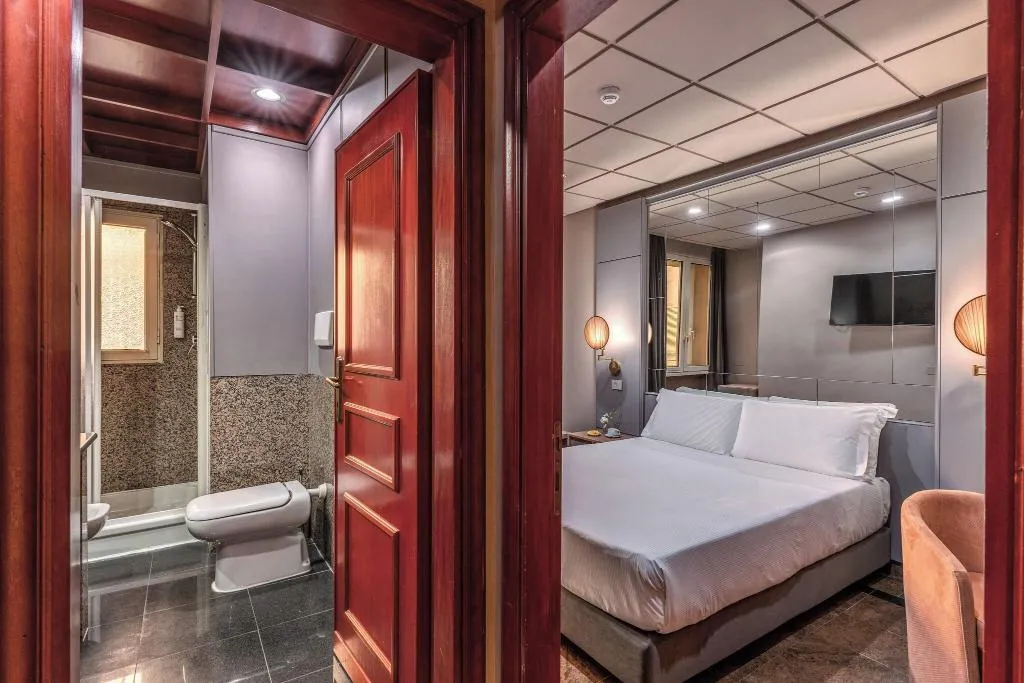 DOUBLE ECONOMY Room, Madison, Rome