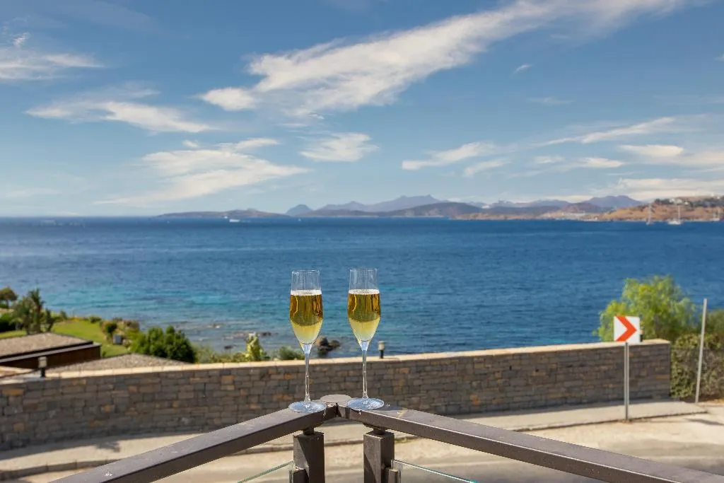 DOUBLE SEA VIEW WITH BALCONY Room, Senses Hotel Bodrum, Bodrum
