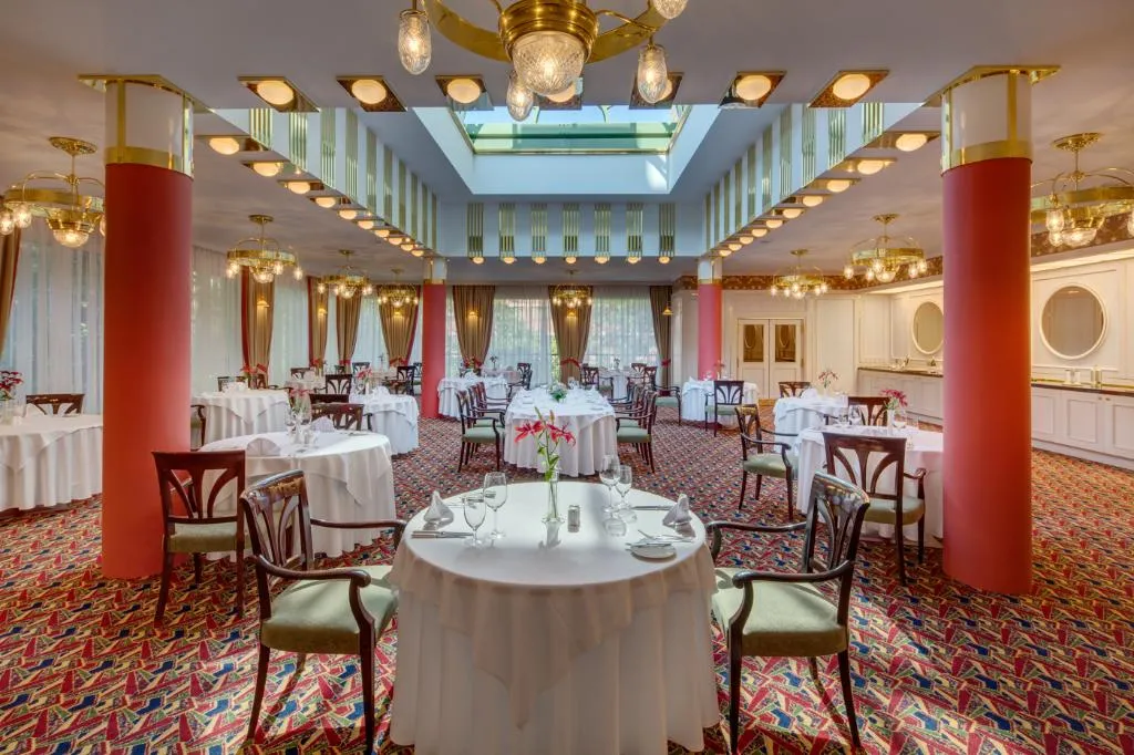 Restaurant, Hotel Savoy Prague, Prague