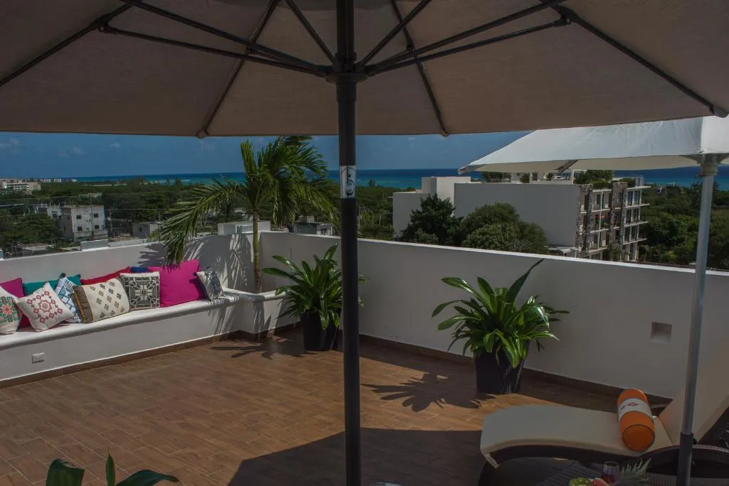 Terrace, Portea, Playa Del Carmen