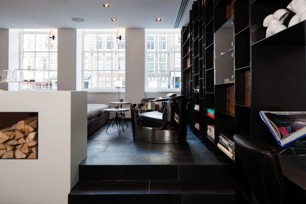 Lobby, SIR Albert Hotel, part of Sircle Collection, Amsterdam