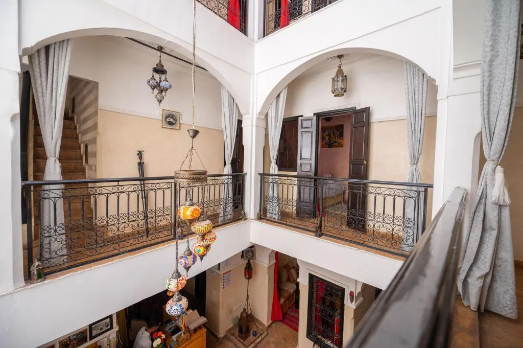 Lobby, Riad Mboja, Marrakech
