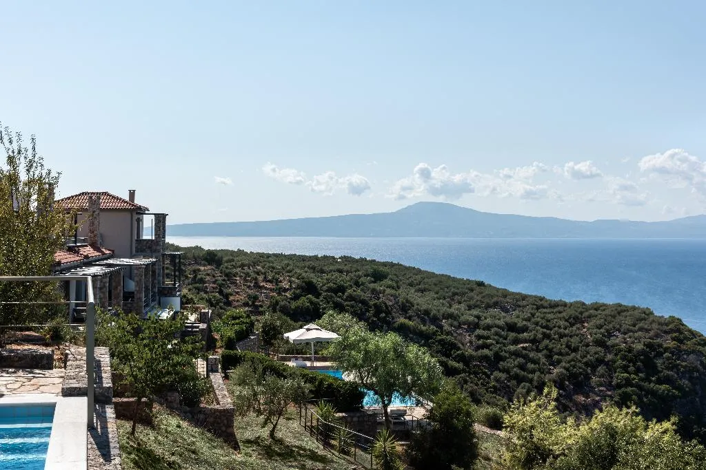 General view, Searocks Exclusive Village, Kalamata