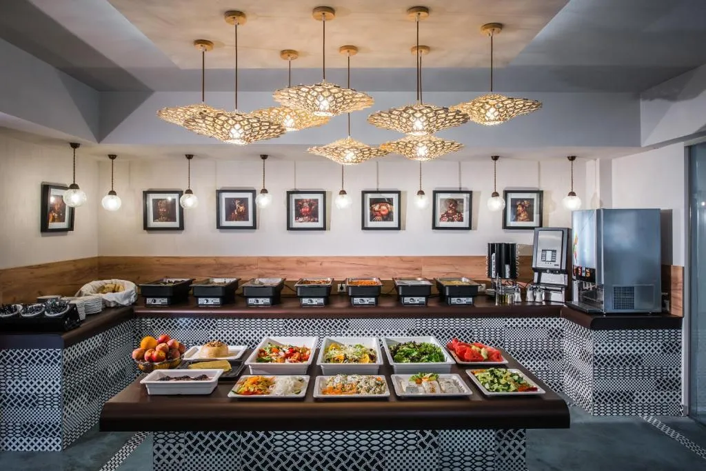 Restaurant, Anesis Blue Boutique Hotel, Crete