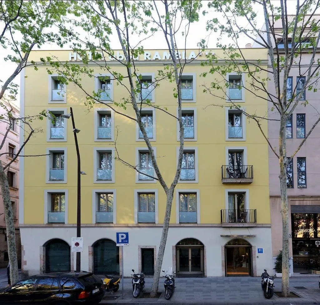 General view, Abba Rambla, Barcelona