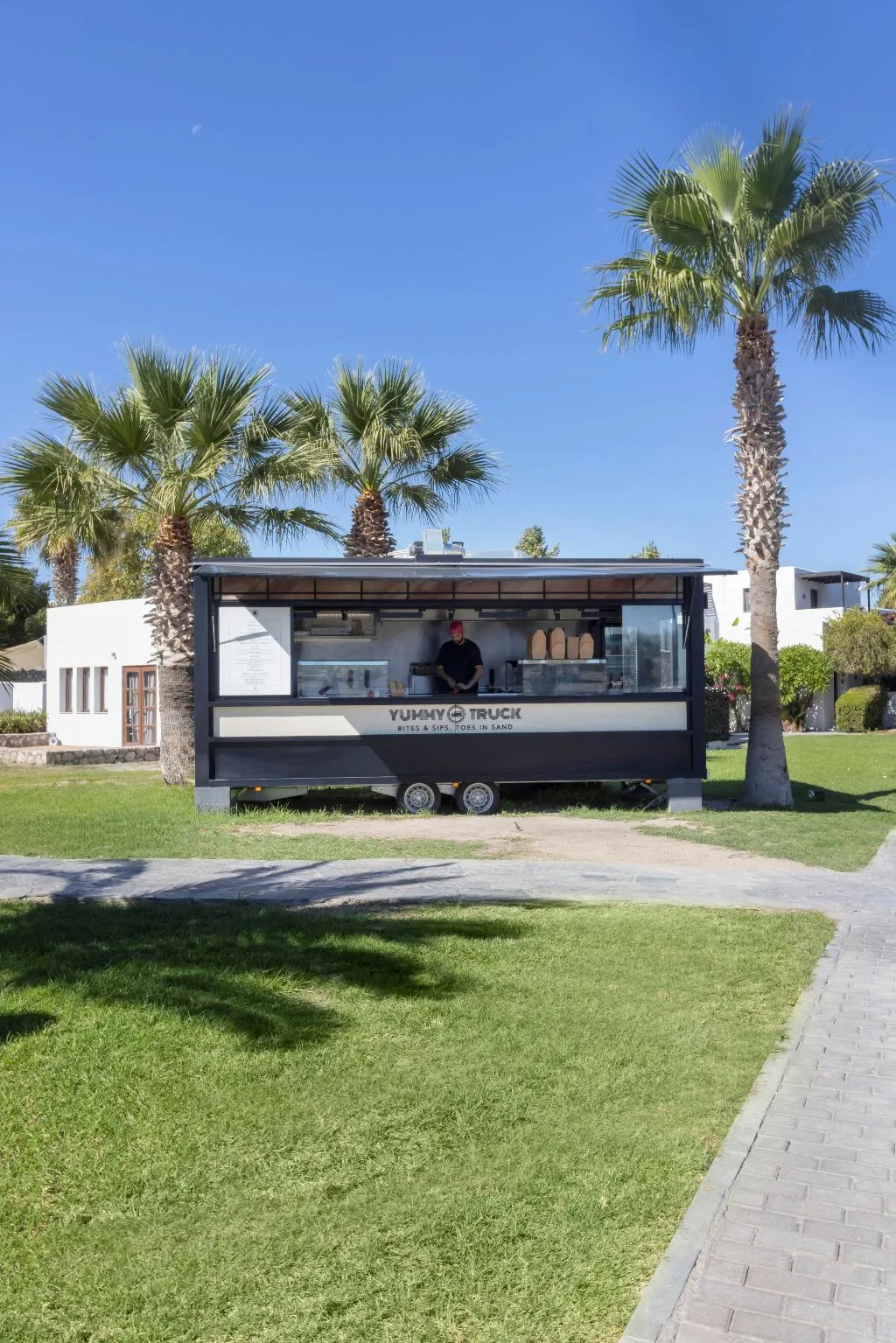 Bar, Aulus Lindos Rhodes, Curio Collection by Hilton, Rhodes