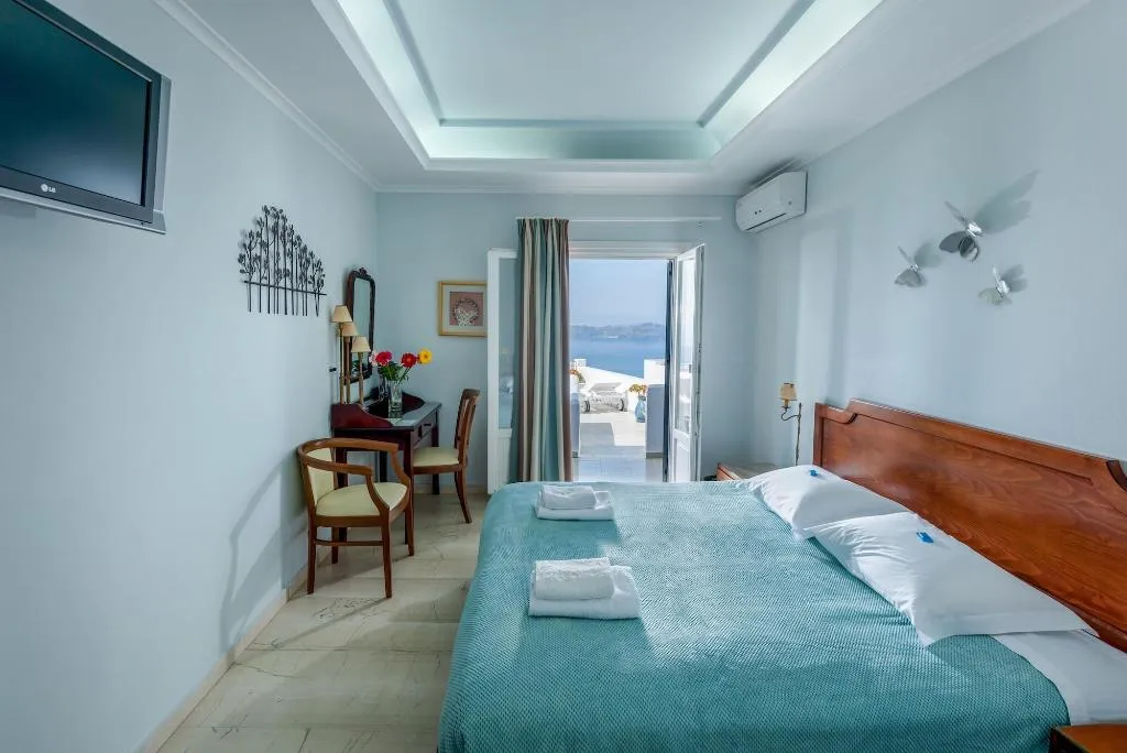 Room, Villa Renos, Santorini
