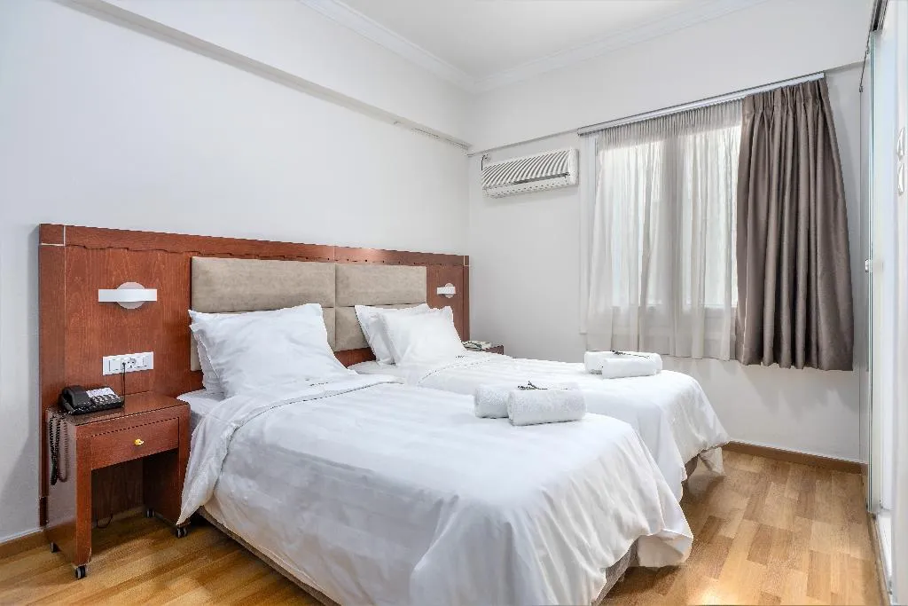 DOUBLE SINGLE USE STANDARD Room, Attalos Hotel, Athens