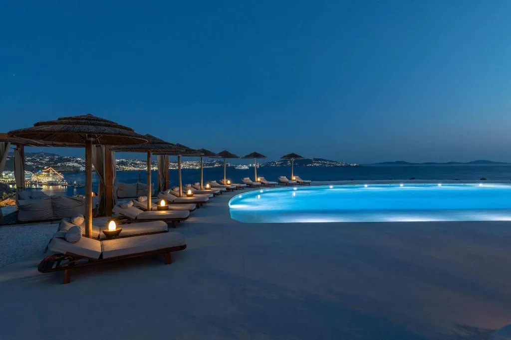 Pool, Destino Pacha Mykonos, Mykonos